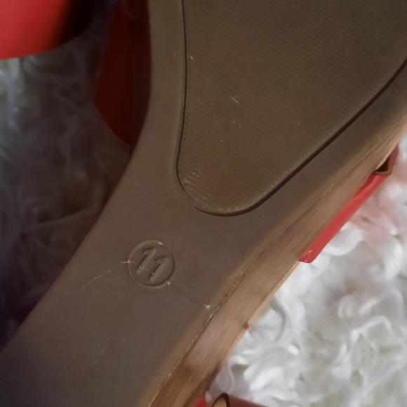 Diba Sandal Red Heels - Picture 13 of 14